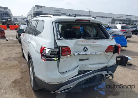 2019 Volkswagen Atlas 3.6L V6 Sel из США, поврежденный, VIN 1V2ER2CAXKC523084